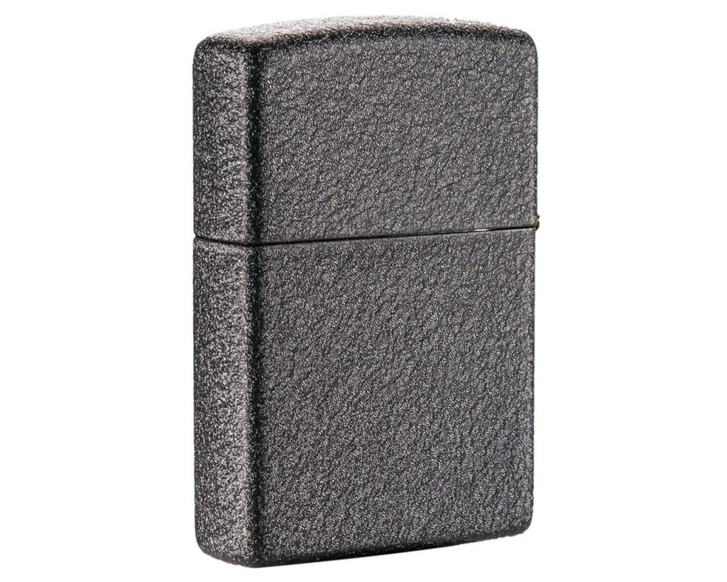 Zippo 236 Black Crackle Snajper