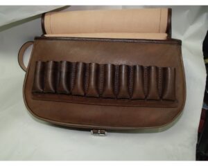 Blank Kožna Lovačka Torba sa viskovima