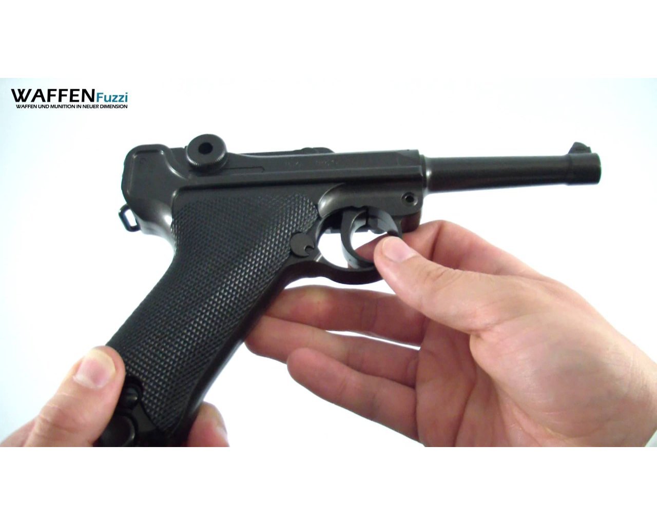 Legends vazdušni pištolj Luger P08 5.8135 - Slika 6