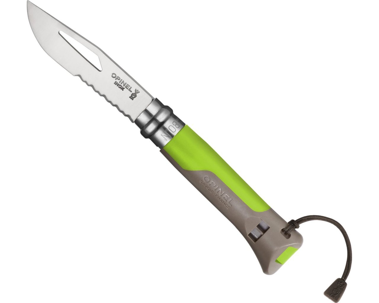 Opinel preklopni nož Ino 8 Survival 1715 - Image 2