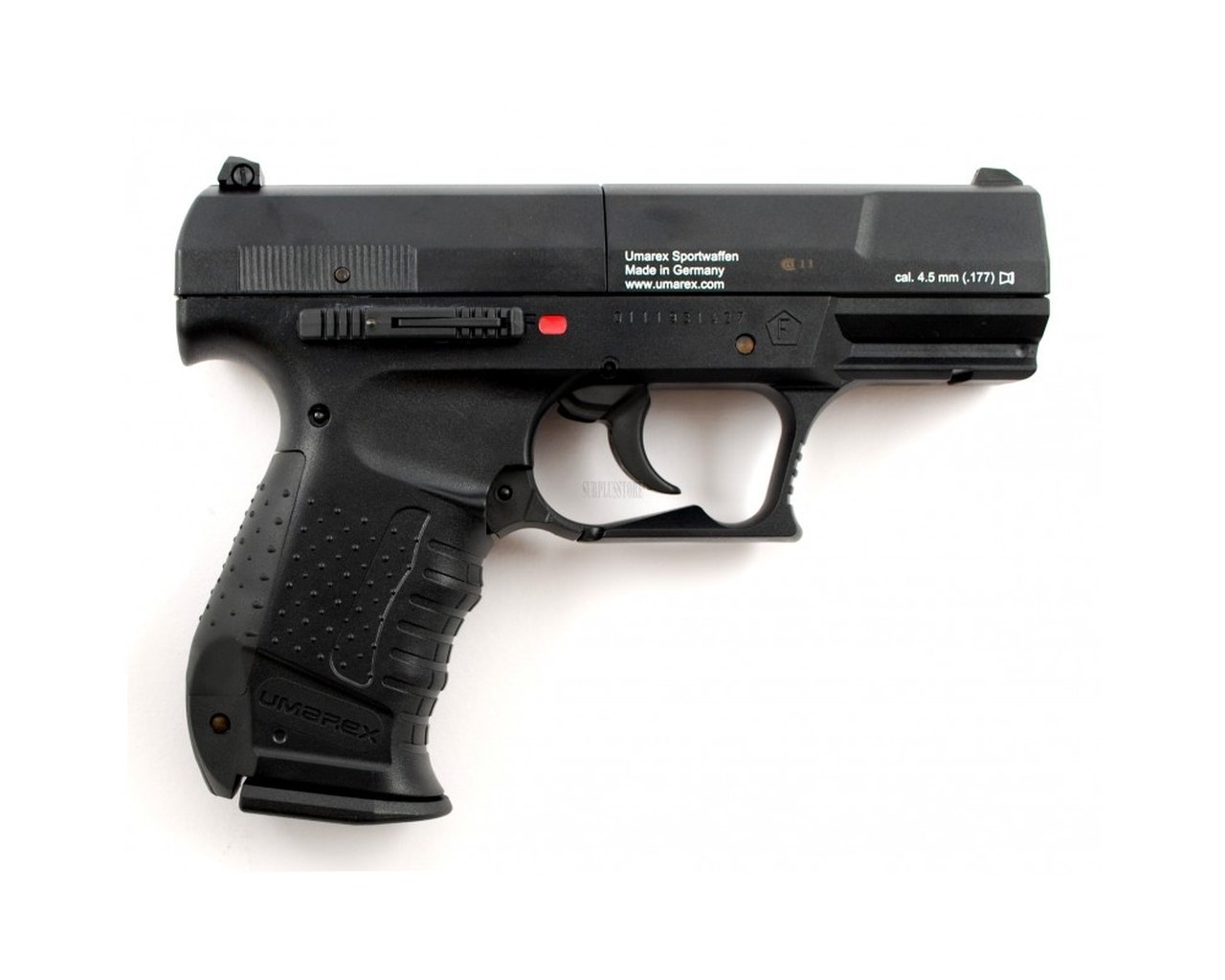 Umarex vazdušni pištolj CPS 412.02.02 - Image 2