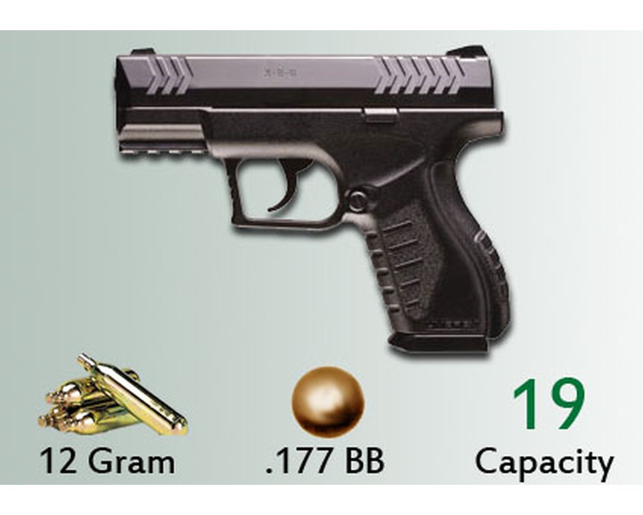 Umarex vazdušni pištolj UX XBG 5.8173 - Slika 3
