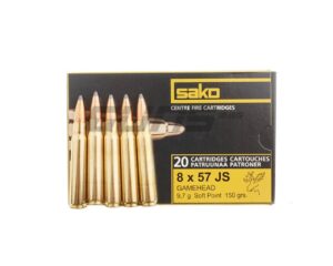 Sako Karabinski metak 8x57 js GAMEHEAD