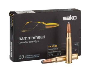 Sako Karabinski metak 8x57 js HEMMERHEAD