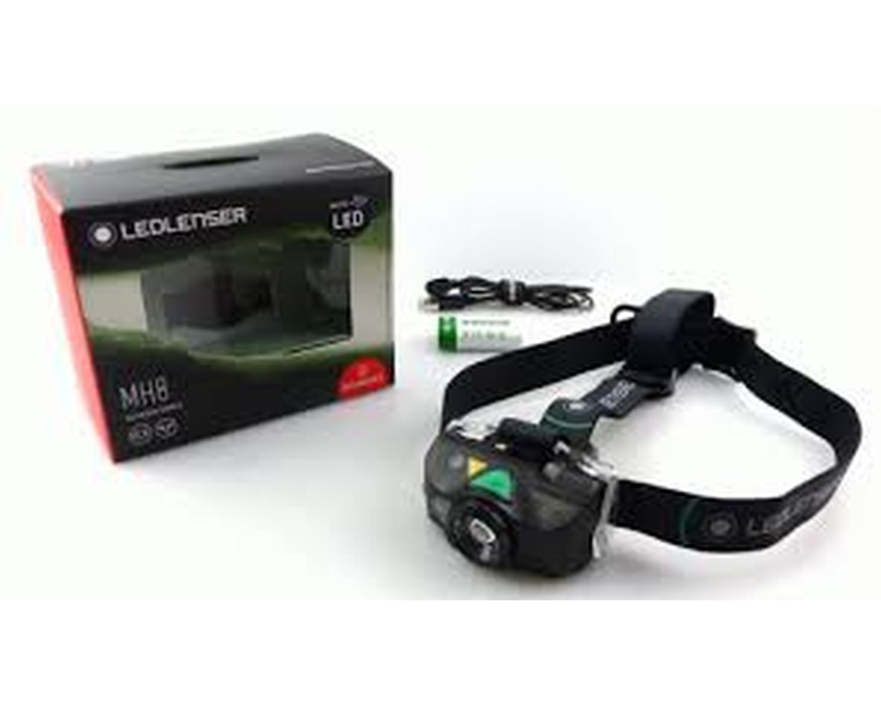 LedLenser punjiva lampa za glavu MH8 502156 - Image 2