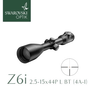 Swarovski Z6i 2.5-15x44 P BT L 4A-I