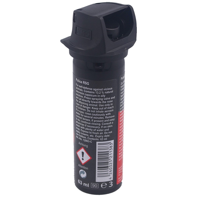 KKS biber Sprej RSG Police / Magla 63ml - Slika 2