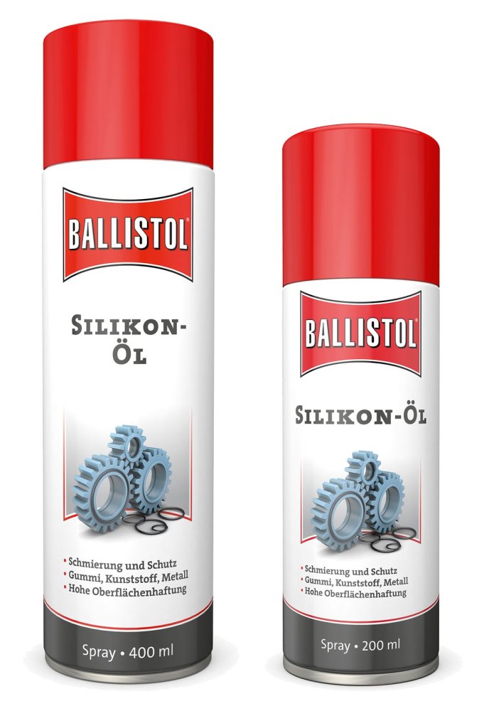 Ballistol silikon sprej 400ml - Slika 2