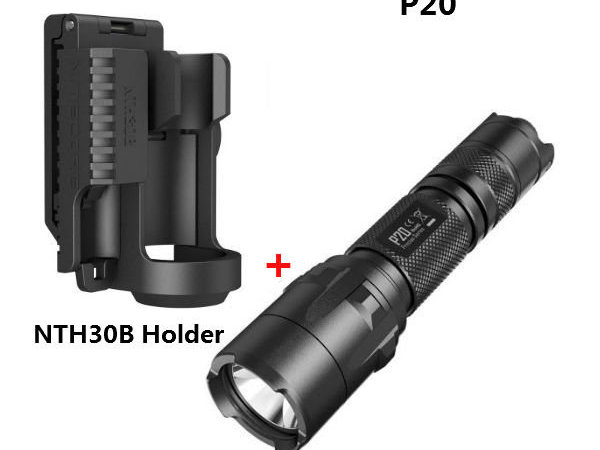 Nitecore ručna taktička lampa P20 V2 - Image 3