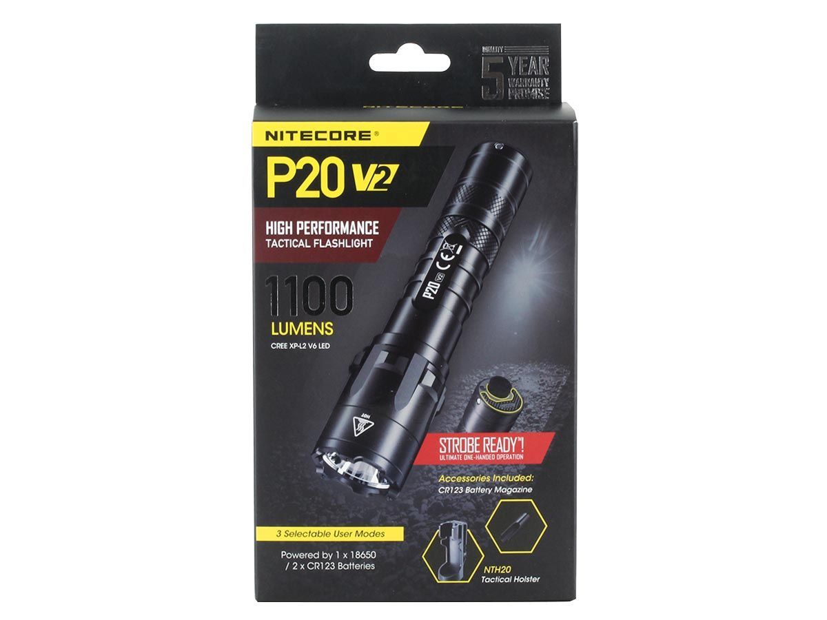 Nitecore ručna taktička lampa P20 V2 - Image 4