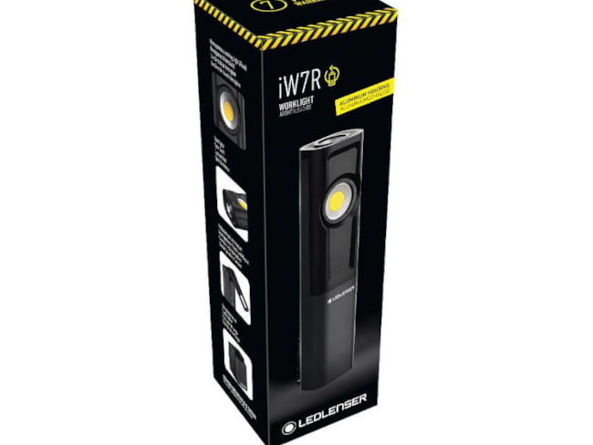 LedLenser punjiva industrijska lampa iW7R 502005 - Slika 2