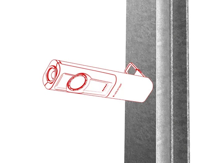 LedLenser punjiva industrijska lampa iW7R 502005 - Slika 3