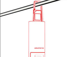 LedLenser punjiva industrijska lampa iW7R 502005 - Slika 4