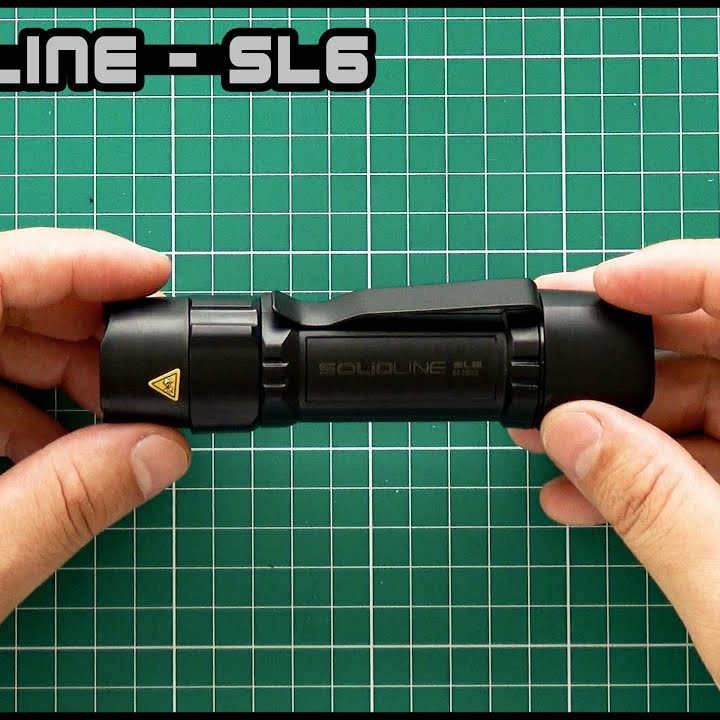 LedLenser ručna lampa SL6 502232 - Image 2