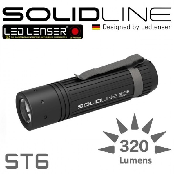 LedLenser ručna lampa ST6 502211