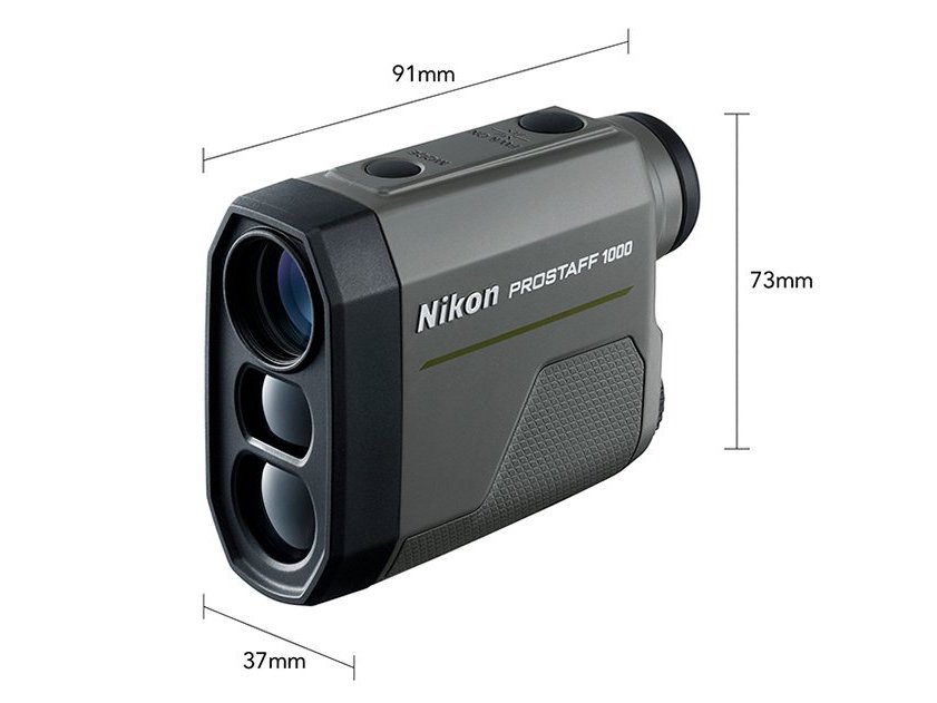 Nikon daljinomer Laser Prostaff 1000 - Slika 2