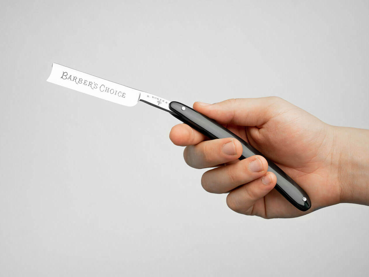 Boker brijač Barbers Choice 140222 - Slika 3