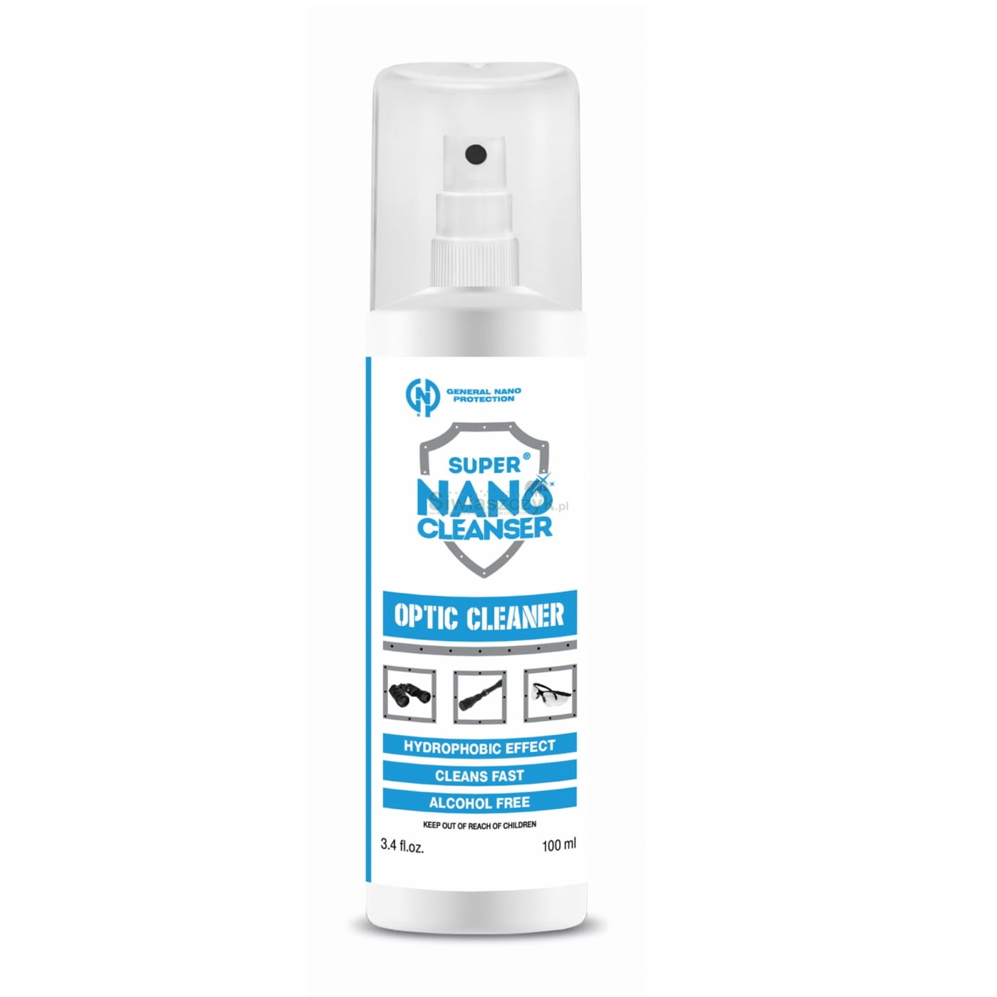 General Nano Protection sredstvo za čišćenje i održavanje stakla na optičkim nišanima 100ml 760884