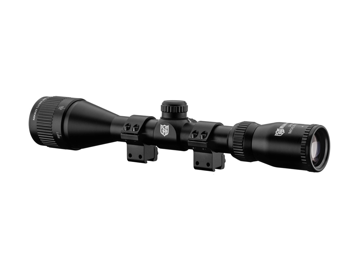 Optički nišan NikkoStirling Mountmaster 3-9x40 HMD AO IR - Slika 2