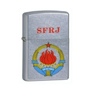 Zippo upaljač 207-08245 Grb SFRJ