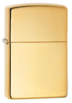 Zippo upaljač 169 Armor High Brushed Brass