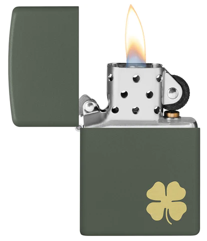 Zippo upaljač 49796 Four Leaf Clover - Slika 2