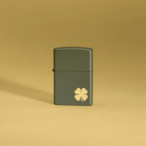 Zippo upaljač 49796 Four Leaf Clover - Slika 5