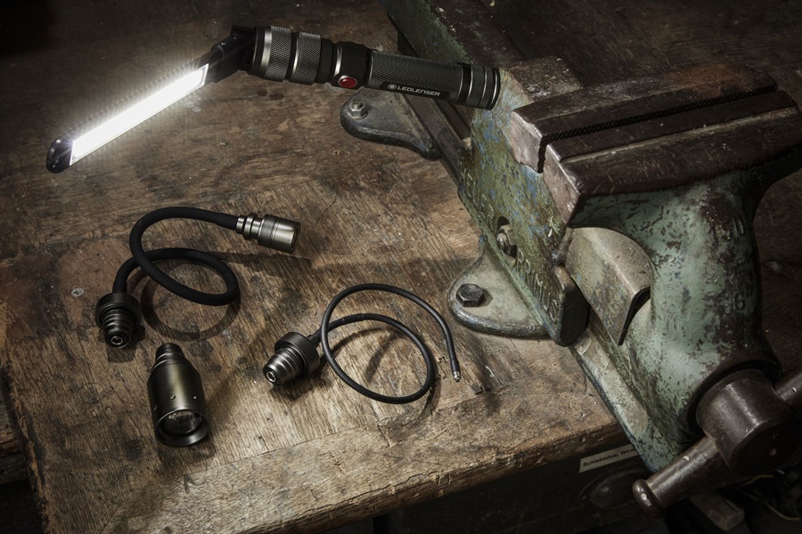 Ledlenser ručna punjiva lampa Workers friend 4 in 1 - 502136 - Image 5