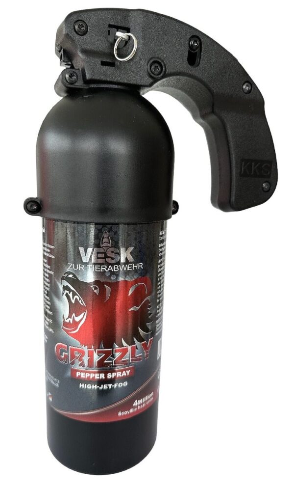 KKS Biber sprej Vesk Grizzly magla 750ml - Image 2