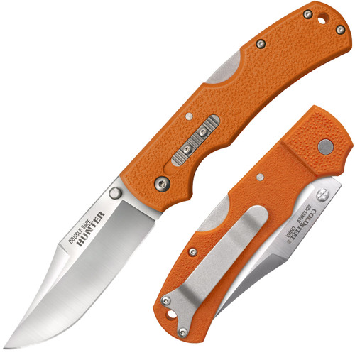 Cold Steel preklopni nož Double safe Hunter ( Orange) 23 JB
