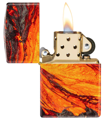 Zippo upaljač 48622 Lava Flow - Slika 3