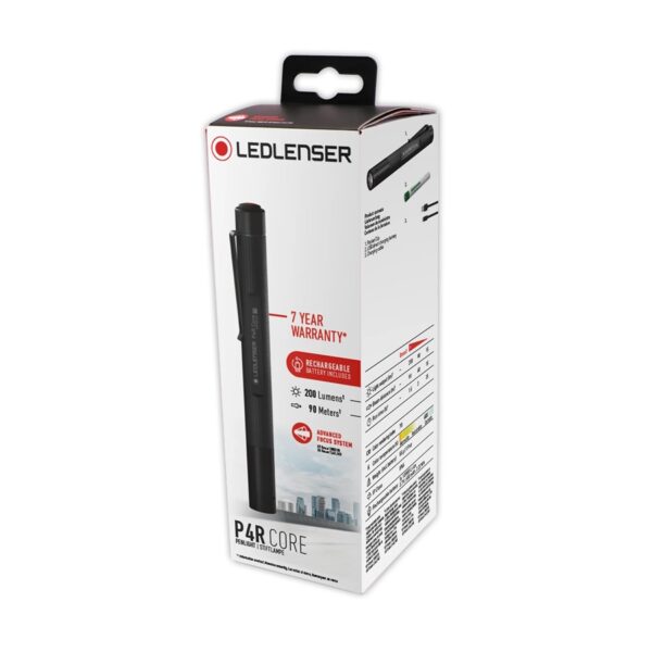 Ledlenser punjiva ručna lampa P4R Core 502177 - Image 5
