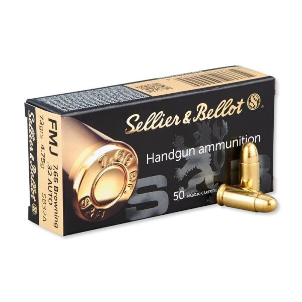 SELLIER-AND-BELLOT-7.65-73GR-FMJ