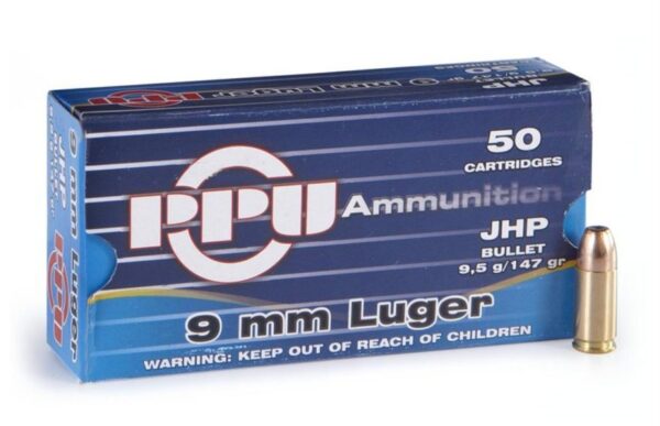 ppu 9x19 jhp