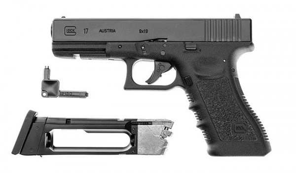 Vazdušni pištolj Glock 17 Gen5 Blowback 5.8369 - Slika 5