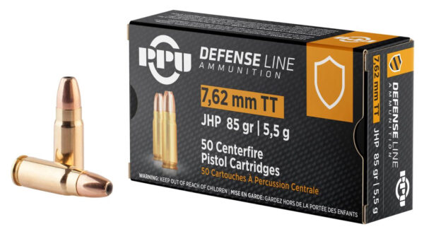 PPU 7-62 JHP