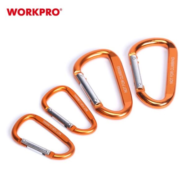 WorkPro karabinjer 6cm 2/1 WP389006 - Image 2
