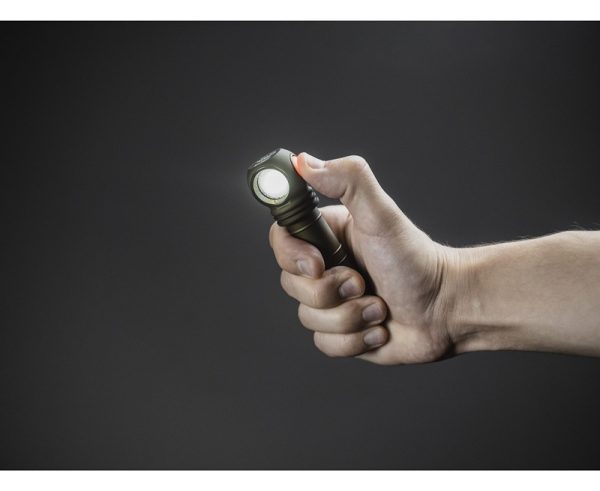 Armytek Wizard C2 Pro Zelena multifunkcionalna punjiva lampa - Image 3