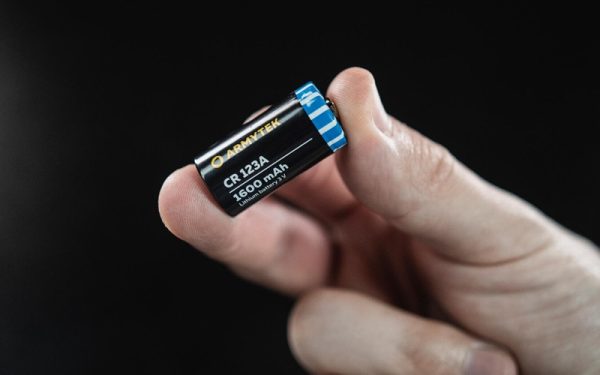 Armytek baterija CR123A - Image 2