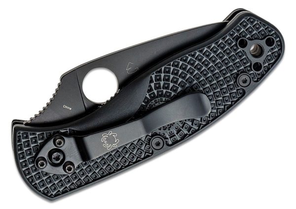 Spyderco preklopni nož Persistance C136PBBK - Image 2
