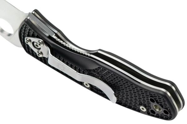 Spyderco preklopni nož Persistance C136PBK - Image 3