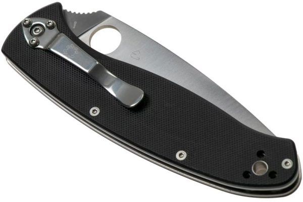 Spyderco preklopni nož Resilience G-10 C142GP - Image 4