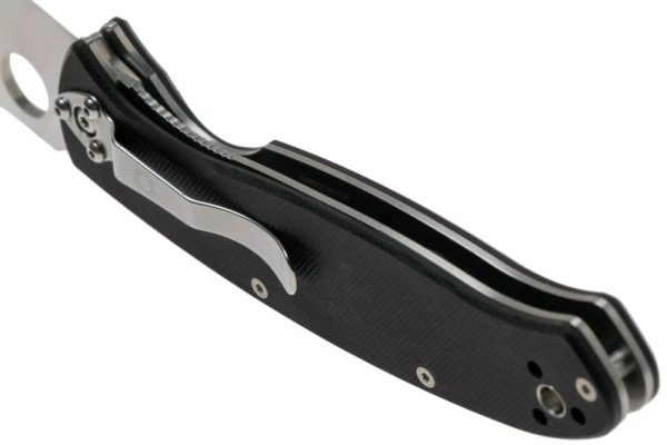 Spyderco preklopni nož Resilience G-10 C142GP - Image 5