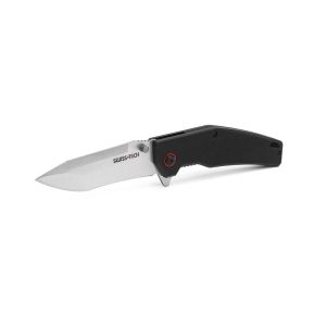 Swisstech džepni nož Satin Polish G10 ST014001