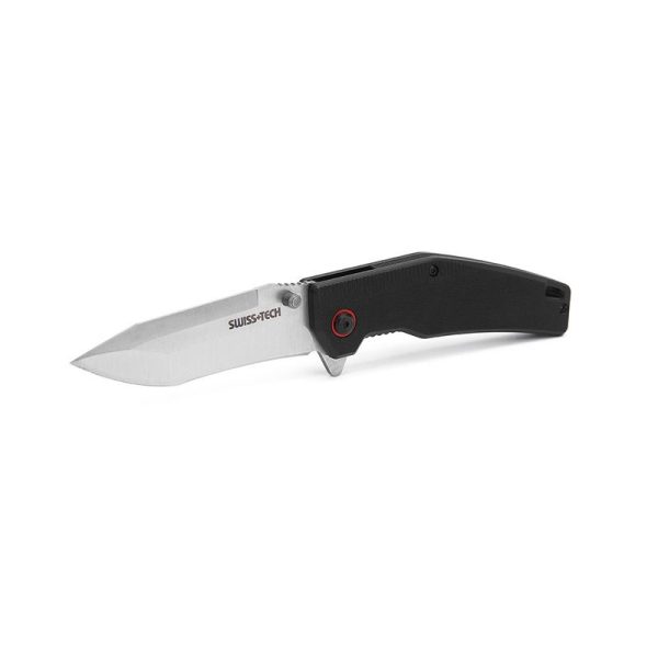Swisstech džepni nož Satin Polish G10 ST014001