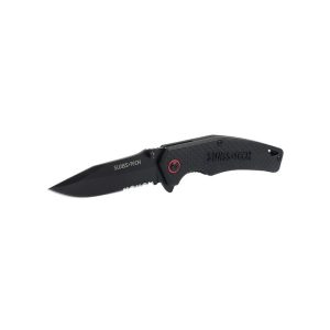 Swisstech 3.5" 8,9cm džepni nož crni  ST014012
