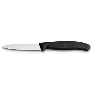 Victorinox kuhinjski nož  8 cm 67633 reckav crni