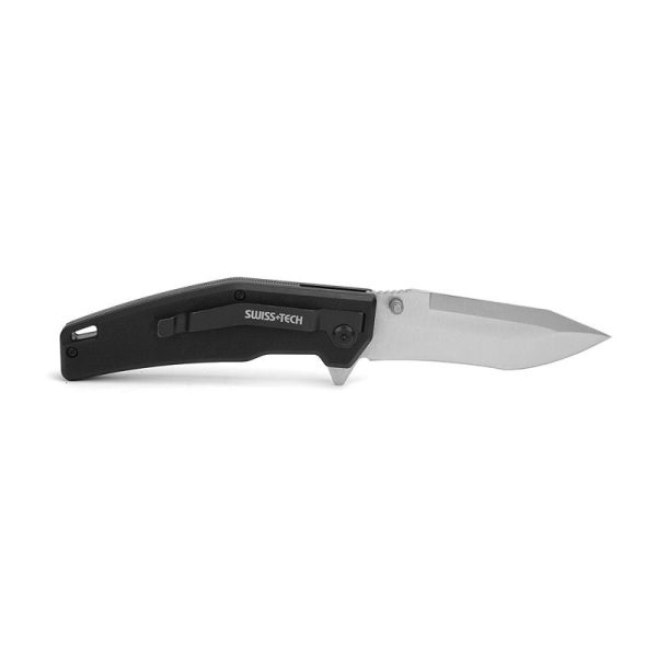 Swisstech džepni nož Satin Polish G10 ST014001 - Image 2