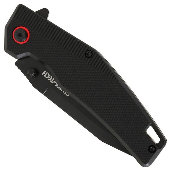 Swisstech džepni nož Black TiNi G10 ST014002 - Image 3