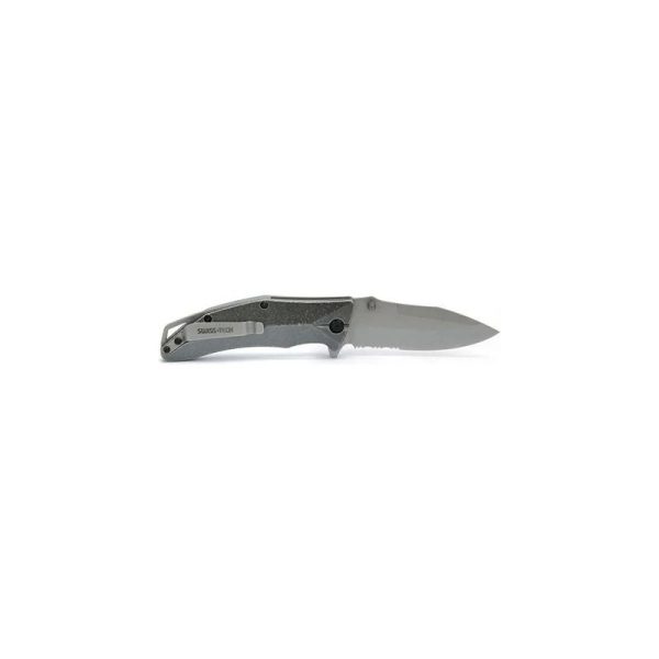Swisstech džepni nož sa nazubljenim sečivom alu ST014005 - Image 2